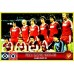 Subbuteo Andrew Table Soccer Hamburg SV 1982-83 Champions Cup Winner on classic Hasbro bases